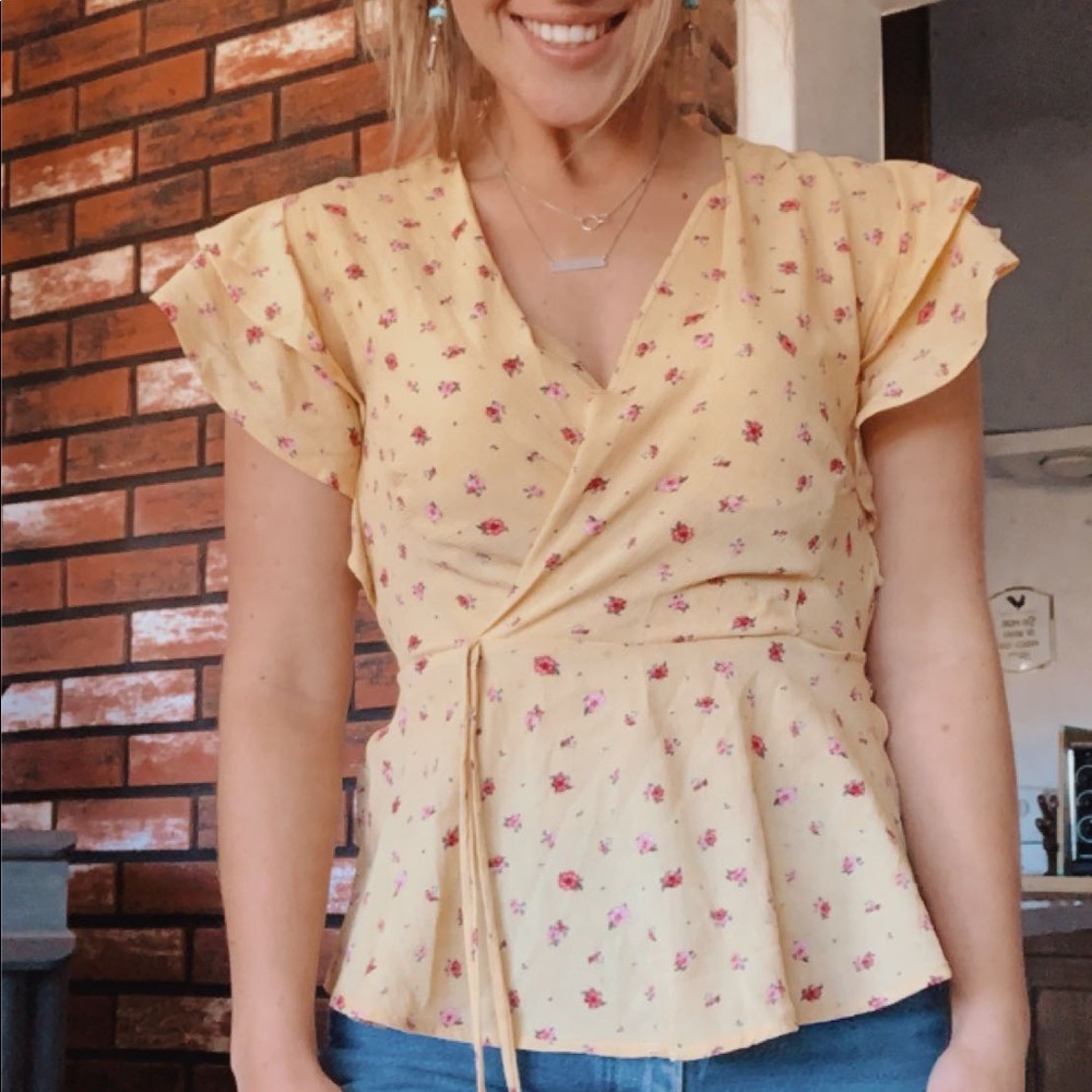 Floral Blouse - Picture 2 of 6
